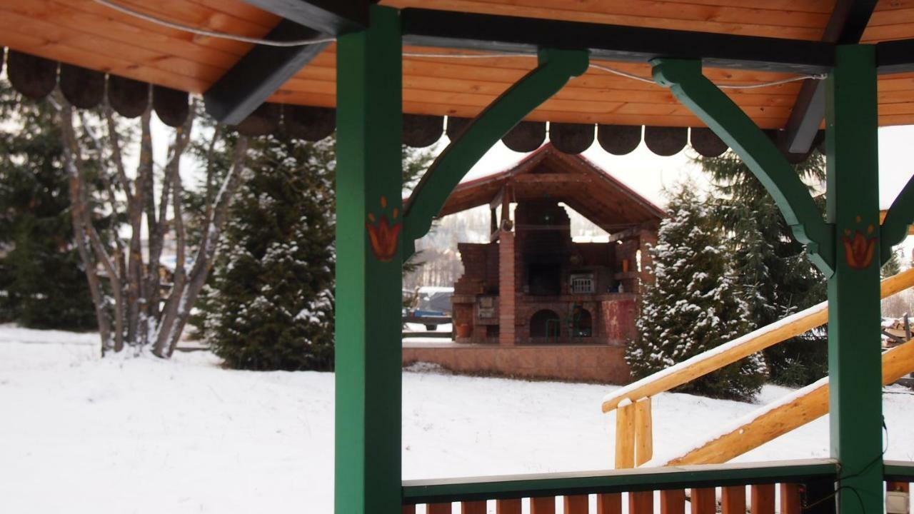 Casa Andrei Vatra Dornei Villa Dealu Floreni Bagian luar foto