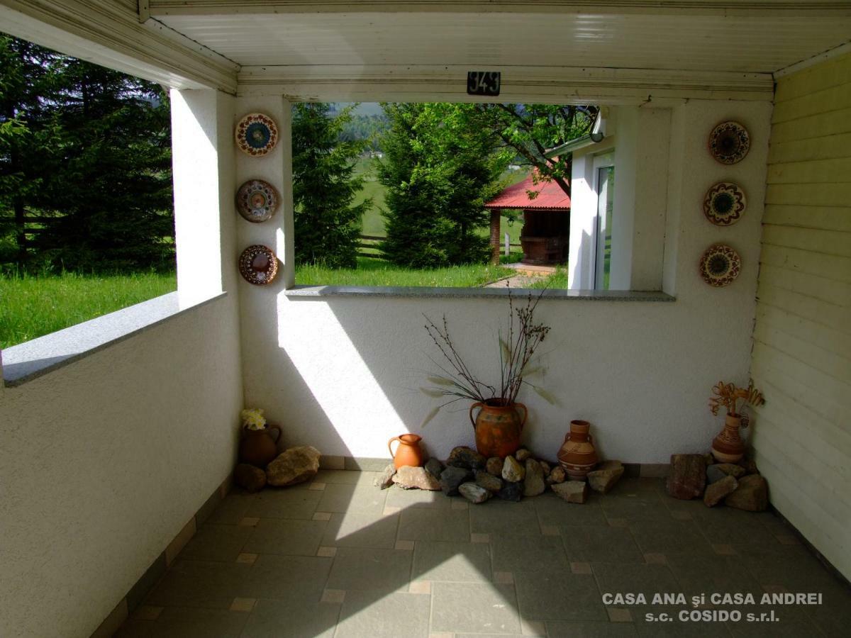 Casa Andrei Vatra Dornei Villa Dealu Floreni Bagian luar foto