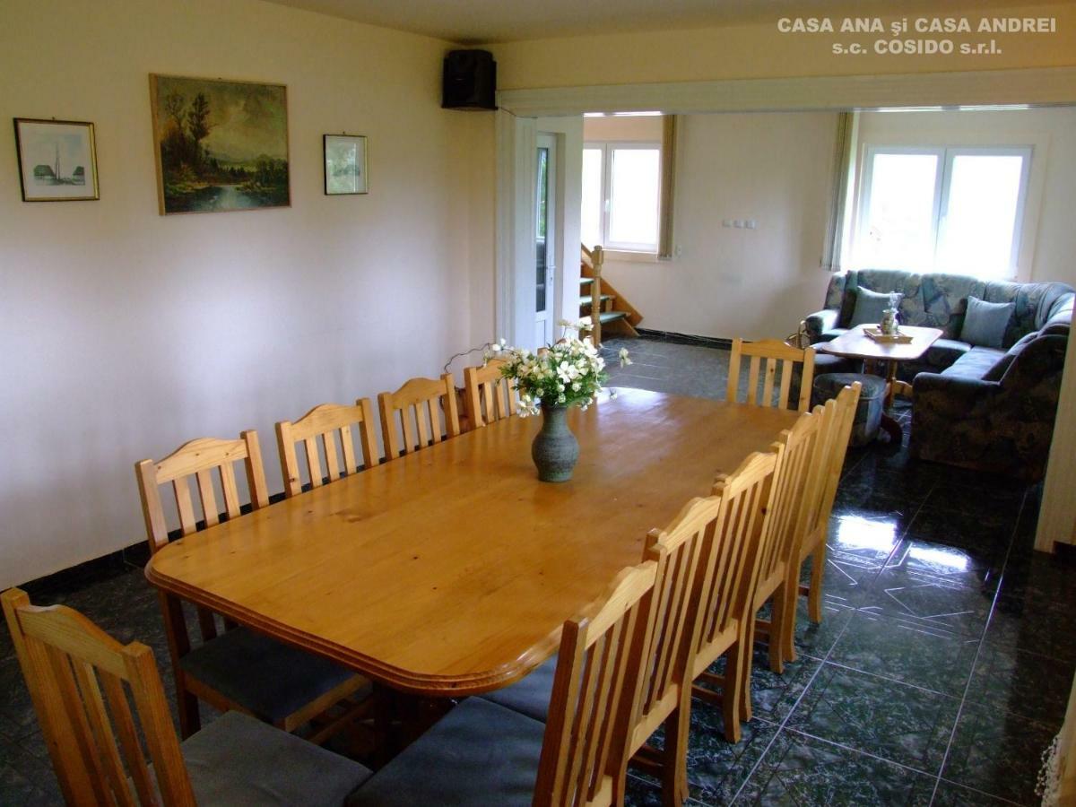 Casa Andrei Vatra Dornei Villa Dealu Floreni Bagian luar foto